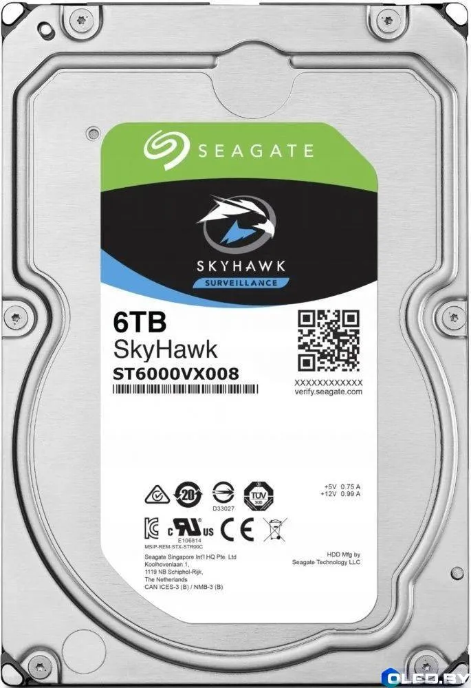 Жесткий диск Seagate ST6000VX009 6Tb