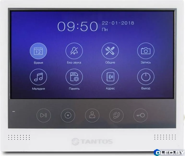 Видеодомофон Tantos Selina HD