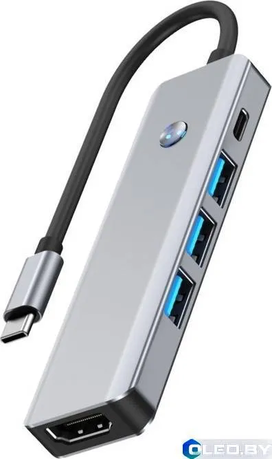 USB HUB разветвитель Mivo MH-5011