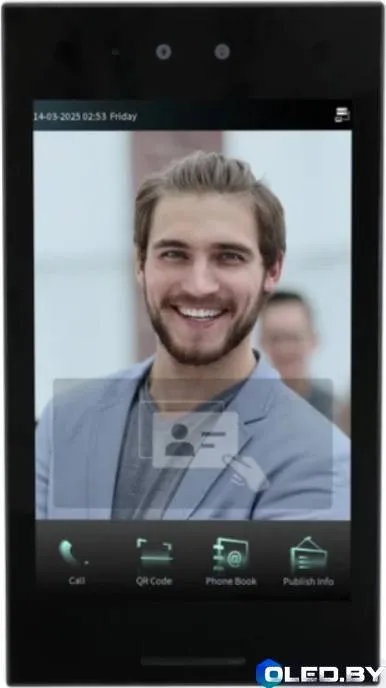 Вызывная панель Dahua DHI-VTO9631Q