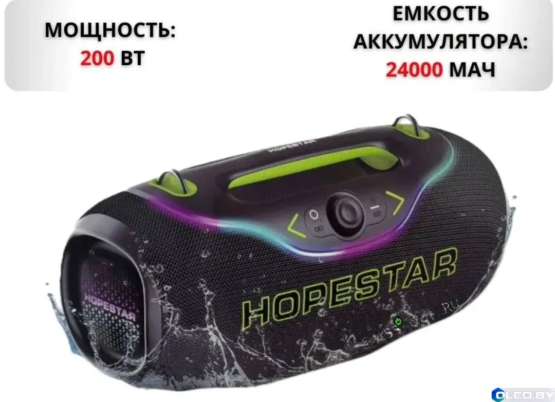 Колонка беспроводная Hopestar A6 CLUB