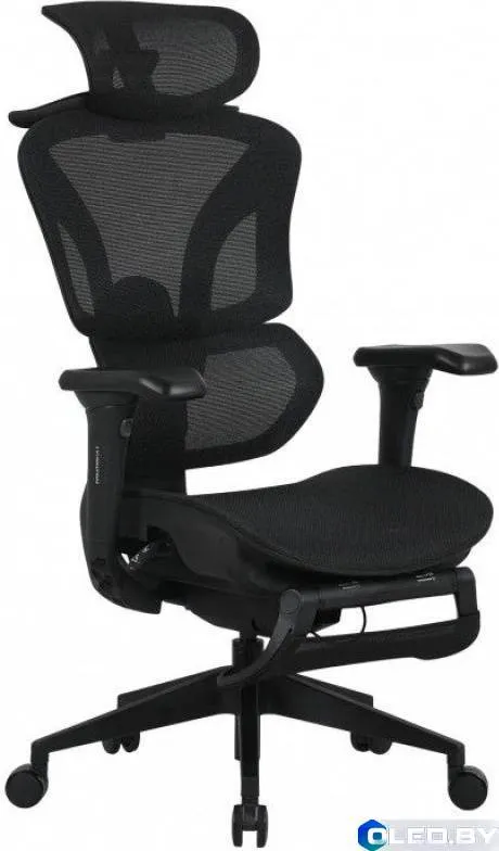 Кресло компьютерное EVOLUTION LX 3 (черный)